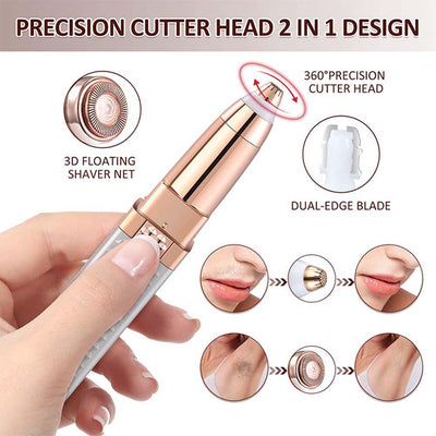 2 In 1 Facial And Eyebrow Hair Remover