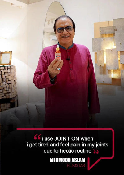 Joint On Oil | For Joints, Knee & Back Pain |  30ML