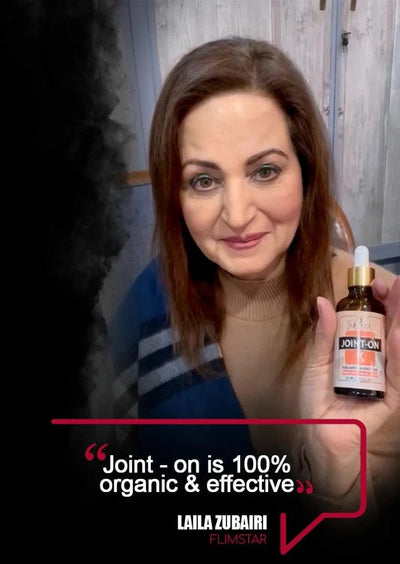 Joint On Oil | For Joints, Knee & Back Pain |  30ML