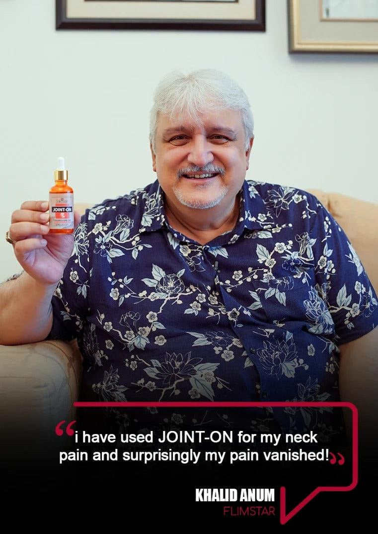 Joint On Oil | For Joints, Knee & Back Pain |  30ML