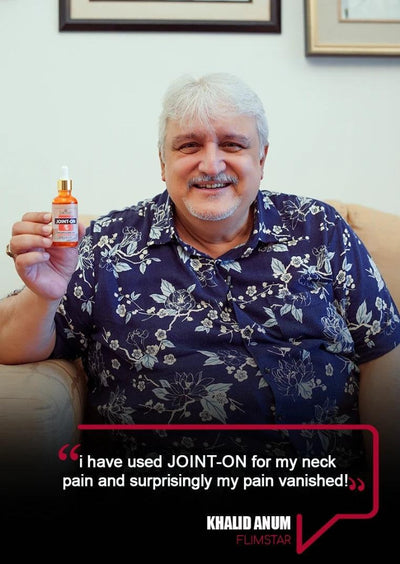 Joint On Oil | For Joints, Knee & Back Pain |  30ML