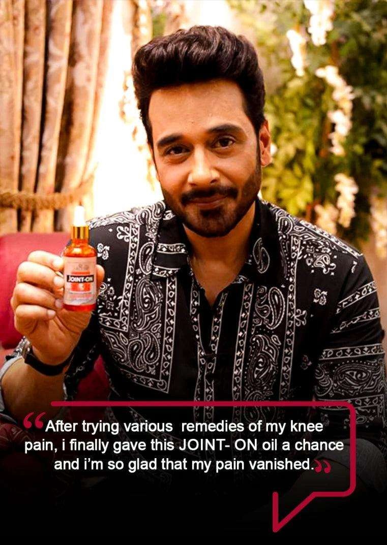 Joint On Oil | For Joints, Knee & Back Pain |  30ML