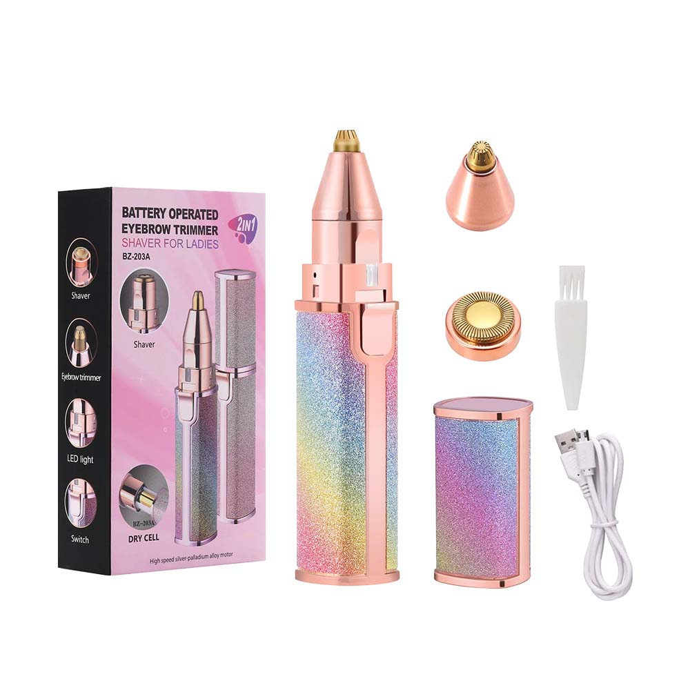 2 In 1 Facial And Eyebrow Hair Remover