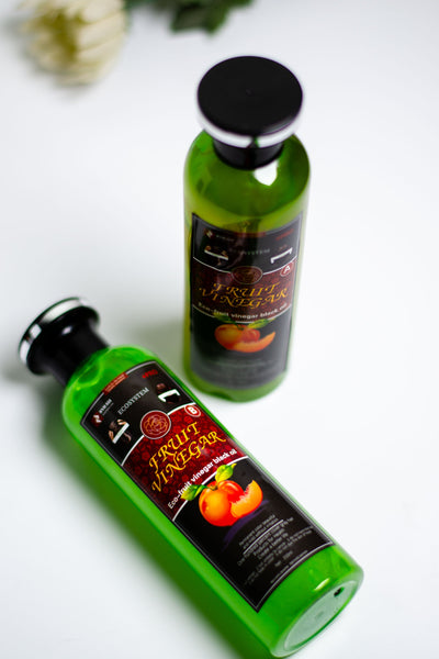 Hair Color Gel – Dark Brown - Fruit Vinegar Essence - No Ammonia (500ml) | Lichin