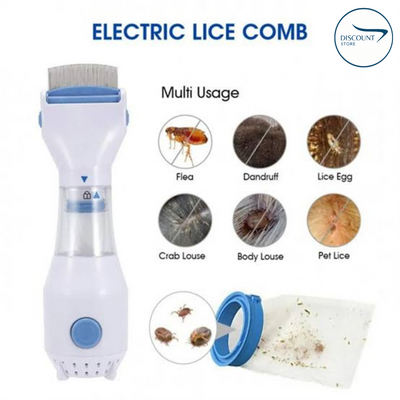 V Comb Anti Lice Machine - (IMPORTED)