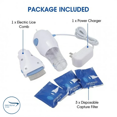 V Comb Anti Lice Machine - (IMPORTED)