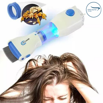 V Comb Anti Lice Machine - (IMPORTED)