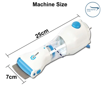 V Comb Anti Lice Machine - (IMPORTED)