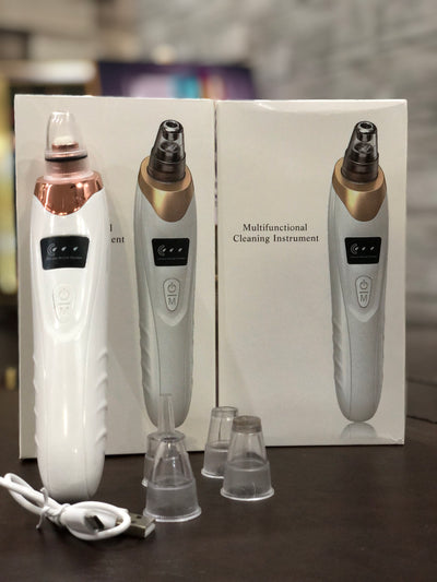 Acne Pore Cleaner & Black Head Remover With Cleaning Tools