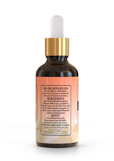 Joint On Oil | For Joints, Knee & Back Pain |  30ML