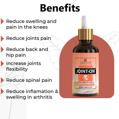Joint On Oil | For Joints, Knee & Back Pain |  30ML